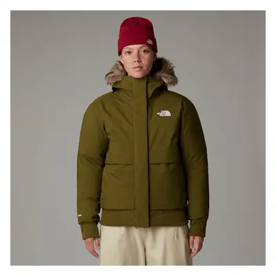 The North Face Arctic Bomber Jacke Für Damen Forest Olive