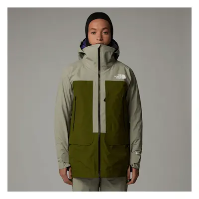 The North Face Summit Verbier Gore-tex® Jacke Für Damen Clay Grey-forest Olive