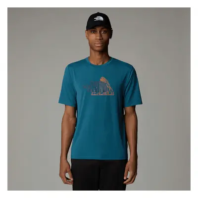 The North Face Foundation Mountain T-shirt Für Herren Mallard Blue