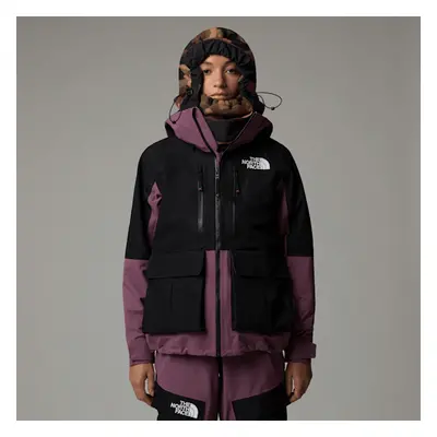 The North Face Dragline Jacke Für Damen Tnf Black-midnight Mauve