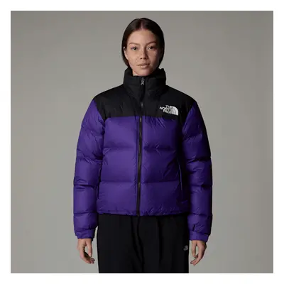 The North Face Retro Nuptse Jacke Für Damen Summit Gold