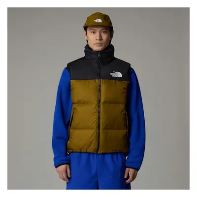 The North Face 1996 Retro Nuptse Weste Für Herren Moss Green-tnf Black Größe M male