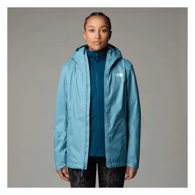 The North Face Quest Einzippbare Triclimate® Jacke Für Damen Algae Blue-midnight Petrol