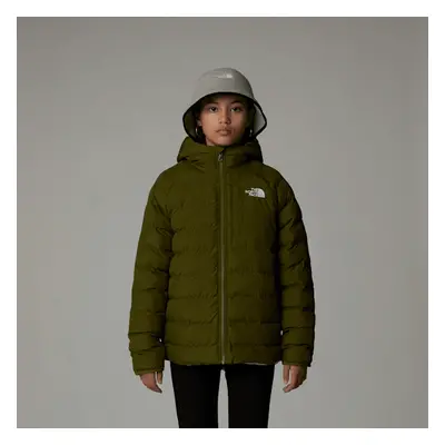 The North Face Perrito Wendejacke Für Mädchen Forest Olive