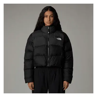 The North Face Saikuru Kurzgeschnittene Jacke Für Damen Tnf Black-asphalt Grey