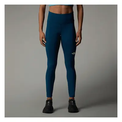 The North Face Flex Warme Leggings Für Damen Midnight Petrol