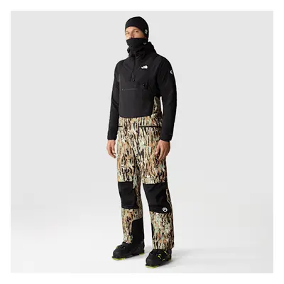 The North Face Summit Verbier Gore-tex® Trägerhose Für Herren Almond Butter Pitcher Plant Print