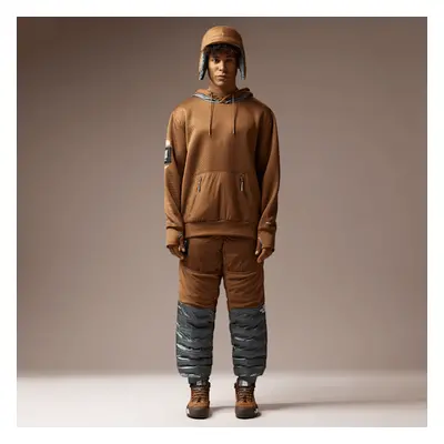 The North Face The North Face X Undercover Soukuu Dotknit Double Kapuzenpulli Sepia Brown-concre