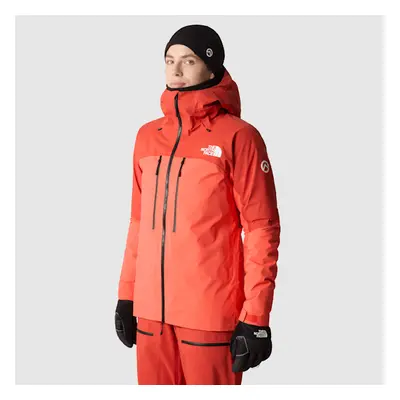 The North Face Summit Pumori Gore-tex® Pro Jacke Für Damen Radiant Orange-auburn Glaze