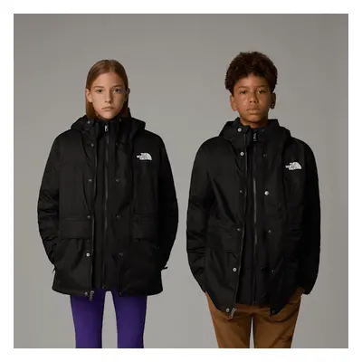 The North Face North Triclimate 3-in-1 Daunenjacke Für Jugendliche Tnf Black