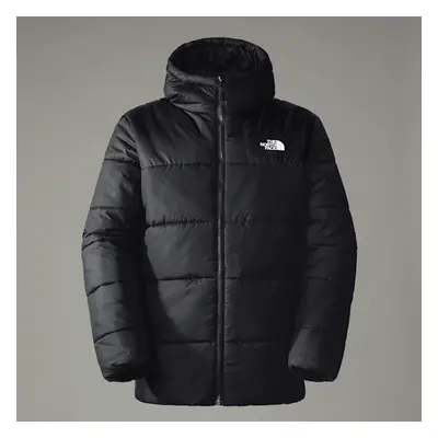 The North Face Massif Synthetischer Parka Für Herren Asphalt Grey-tnf Black