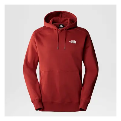 The North Face Outdoor Graphic Kapuzenpulli Für Herren Iron Red