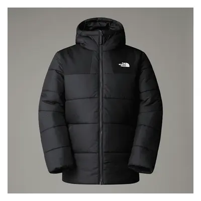 The North Face Massif Synthetischer Parka Für Herren Asphalt Grey-tnf Black