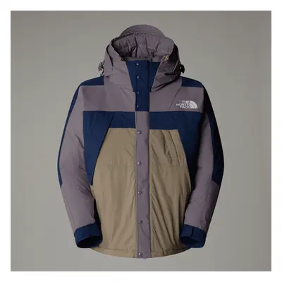 The North Face Heavyweight Mountain Daunenjacke Für Herren Lunar Stone-cavern Grey
