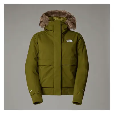 The North Face Arctic Bomber Jacke Für Damen Forest Olive