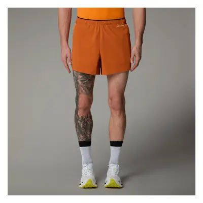 The North Face Summit Pacesetter 17,8 Cm Lange Shorts Für Herren Iron Bronze-digital Orange