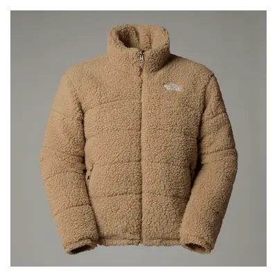 The North Face High-pile Tnf Jacke Für Herren Khaki Stone