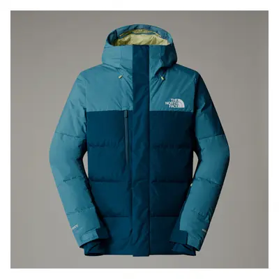 The North Face Corefire Windstopper® Daunenjacke Für Herren Midnight Petrol-algae Blue