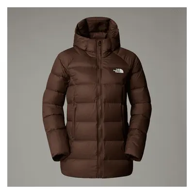 The North Face Hyalite Daunen-parka Mit Kapuze Für Damen Smokey Brown