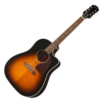 Epiphone Masterbilt J-45 EC Aged Vintage Sunburst Dreadnought Elektro-Akustikgitarren