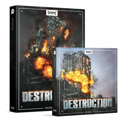 BOOM Library Destruction Bundle (Digitales Produkt)