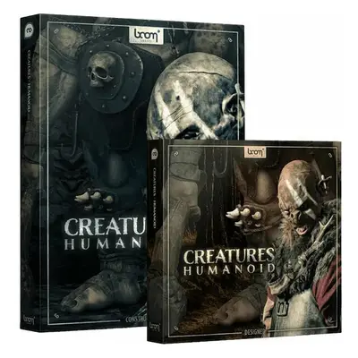 BOOM Library Creatures Humanoid BUNDLE (Digitales Produkt)