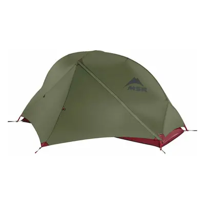 MSR Hubba NX Solo Backpacking Tent Green Zelt