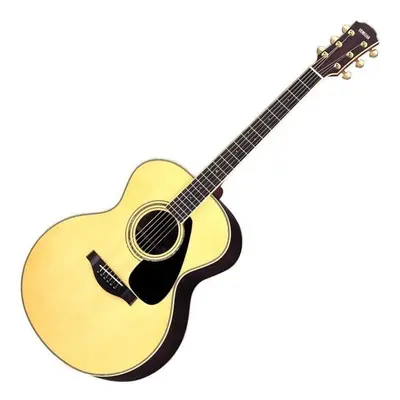 Yamaha LJ A.R.E. Natural Jumbo Elektro-Akustikgitarren