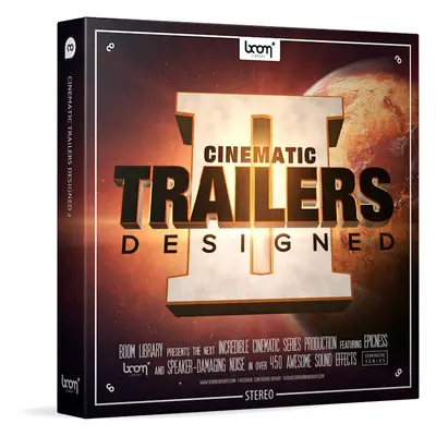 BOOM Library Cinematic Trailers Designed (Digitales Produkt)