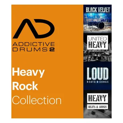 XLN Audio Addictive Drums 2: Heavy Rock Collection (Digitales Produkt)