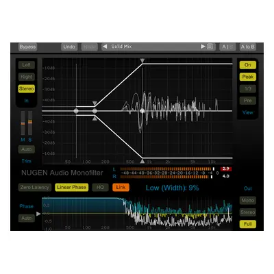 Nugen Audio Monofilter (Digitales Produkt)