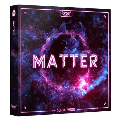 BOOM Library Boom MATTER - SCI-FI Elements (Digitales Produkt)