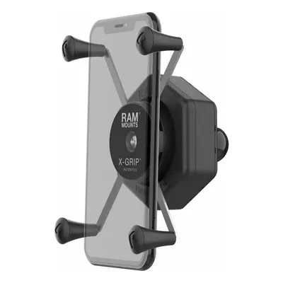 Ram Mounts X-Grip Large Phone Holder with Ball & Vibe-Safe Adapter Handy/Tablethalterung