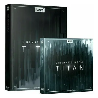 BOOM Library Metal Titan Bundle (Digitales Produkt)