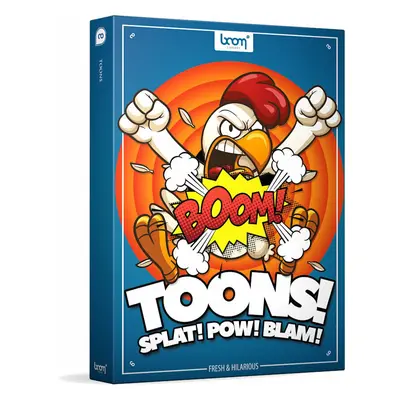 BOOM Library Toons (Digitales Produkt)