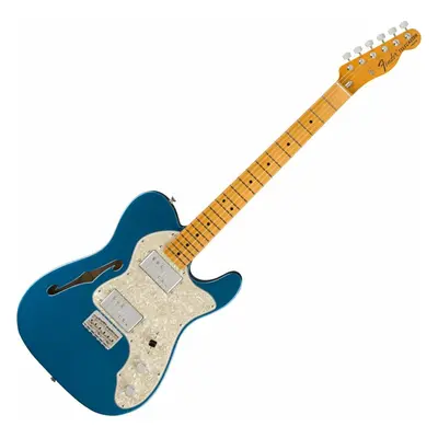 Fender American Vintage II Telecaster Thinline MN Lake Placid Blue