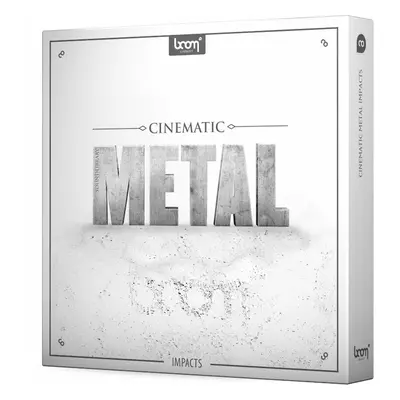 BOOM Library Cinematic Metal Design (Digitales Produkt)