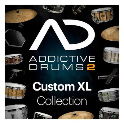 XLN Audio Addictive Drums 2: Custom Collection (Digitales Produkt)