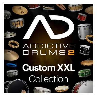 XLN Audio Addictive Drums 2: Custom Collection (Digitales Produkt)