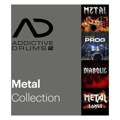 XLN Audio Addictive Drums 2: Metal Collection (Digitales Produkt)