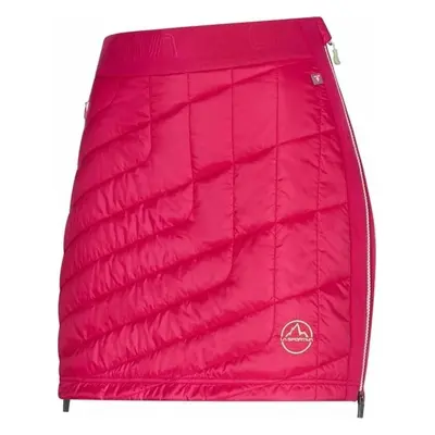 La Sportiva Warm Up Primaloft Skirt W Cerise Rock