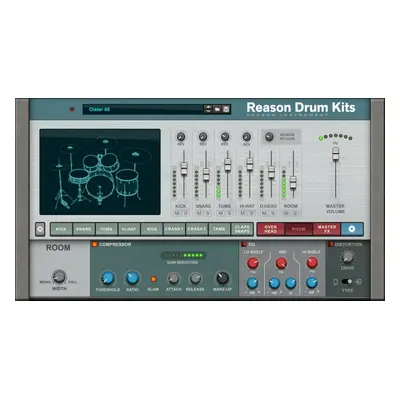 Reason Studios Reason Drum Kits (Digitales Produkt)