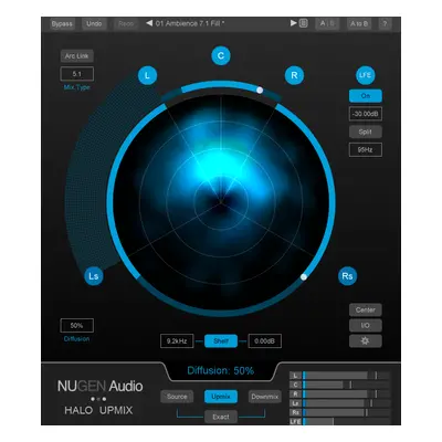 Nugen Audio Halo Upmix (Digitales Produkt)