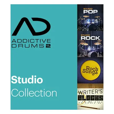 XLN Audio Addictive Drums 2: Studio Collection (Digitales Produkt)