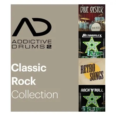 XLN Audio Addictive Drums 2: Classic Rock Collection (Digitales Produkt)