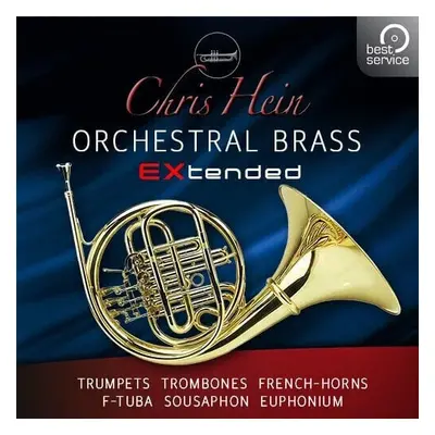 Best Service Chris Hein Orchestral Brass EXtended (Digitales Produkt)