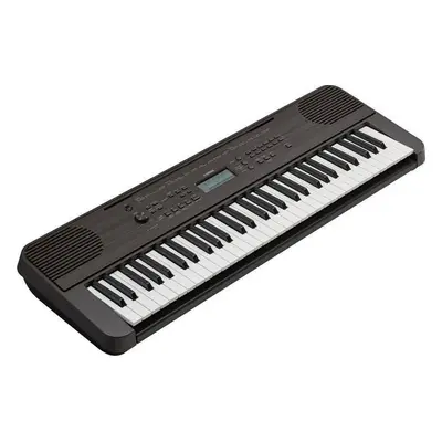 Yamaha PSR-E360 Keyboard mit Touch Response Dark Walnut