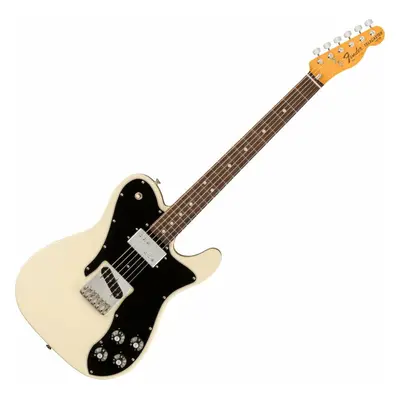 Fender American Vintage II Telecaster Custom RW Olympic White