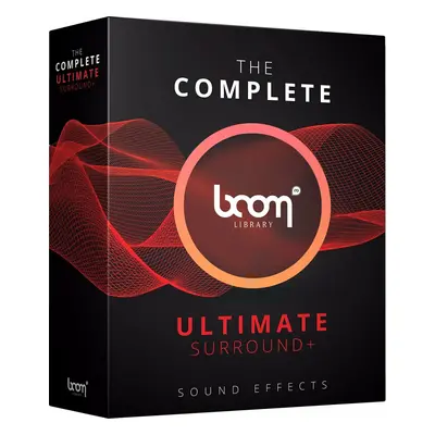 BOOM Library The Complete BOOM Ultimate Surround (Digitales Produkt)