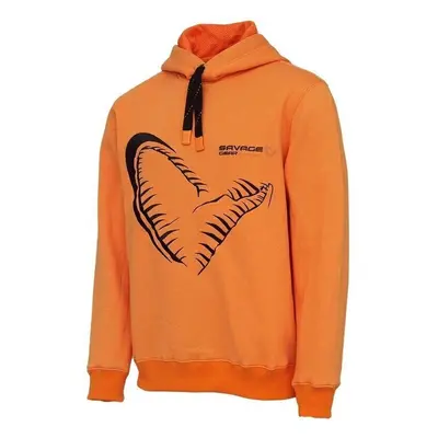 Savage Gear Hoodie Mega Jaw Hoodie Sun Orange